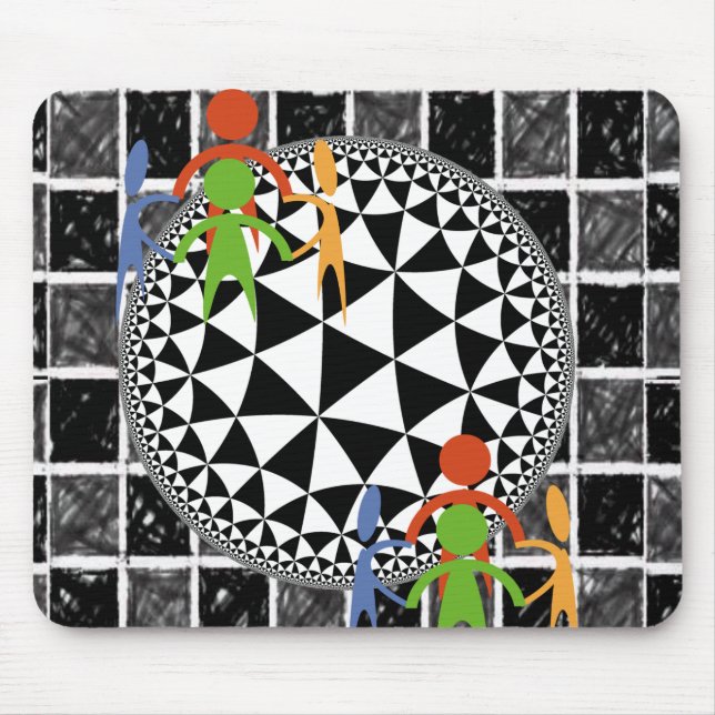 Alfombrilla De Ratón Comprobador de Mousepad (Frente)