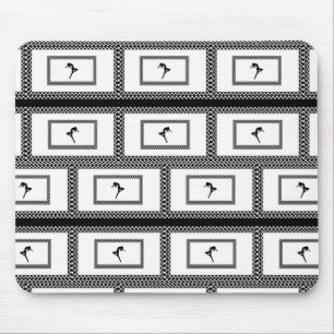 Alfombrilla De Ratón Comprobador de Mousepad