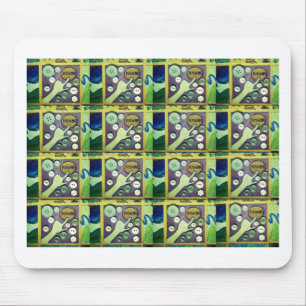 Alfombrilla De Ratón Comprobar mi botón