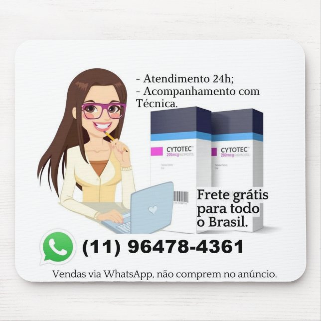 Alfombrilla De Ratón Compromiso a teca original Mousepad 2023 (Frente)