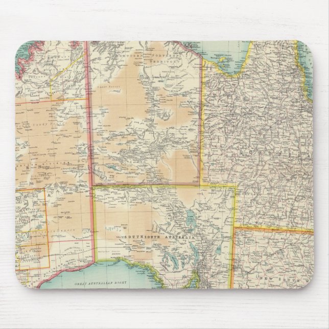 Alfombrilla De Ratón Compuesto de Australia (Frente)