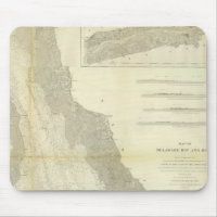 Compuesto por la bahía de Delaware, río