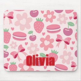Alfombrilla De Ratón Computadora Coquette/Almohadilla de ratón para jue