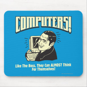 Alfombrilla De Ratón Computadoras: como el jefe