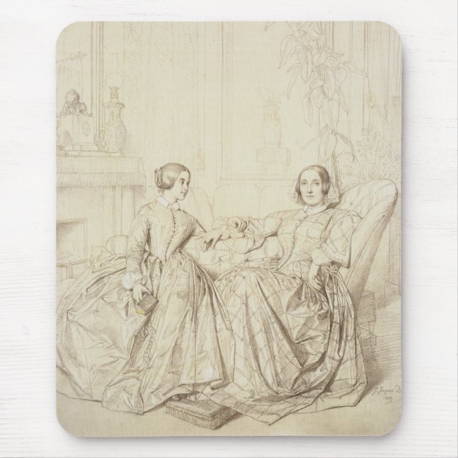 Alfombrilla De Ratón Comtesse Charles Dagoult (Frente)