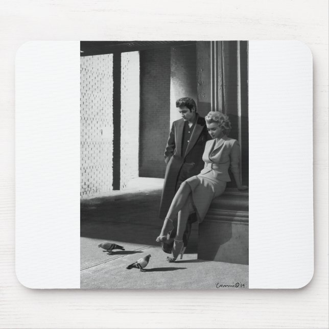 Alfombrilla De Ratón CON19BWD1 Birds of a Feather .tif (Frente)