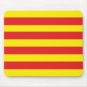 Alfombrilla de ratón con bandera Catalana “Sere