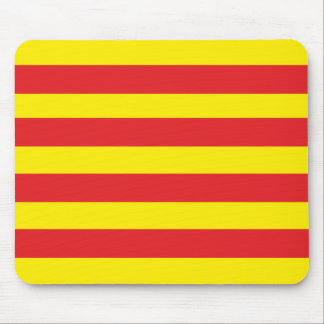 Alfombrilla de ratón con bandera Catalana “Serenya