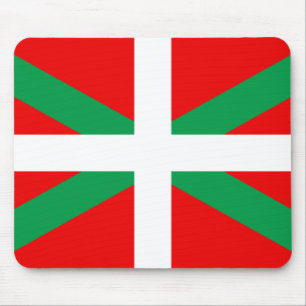 Alfombrilla de ratón con Bandera Vasca “Ikkurin