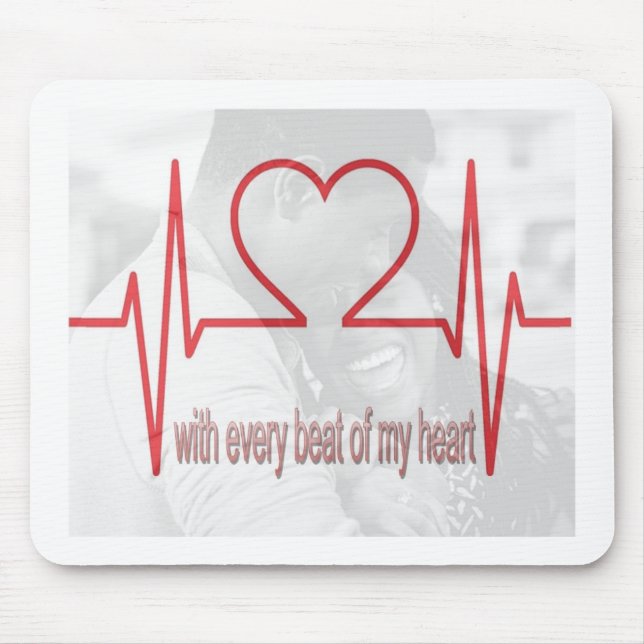 Alfombrilla De Ratón Con cada golpe (Frente)