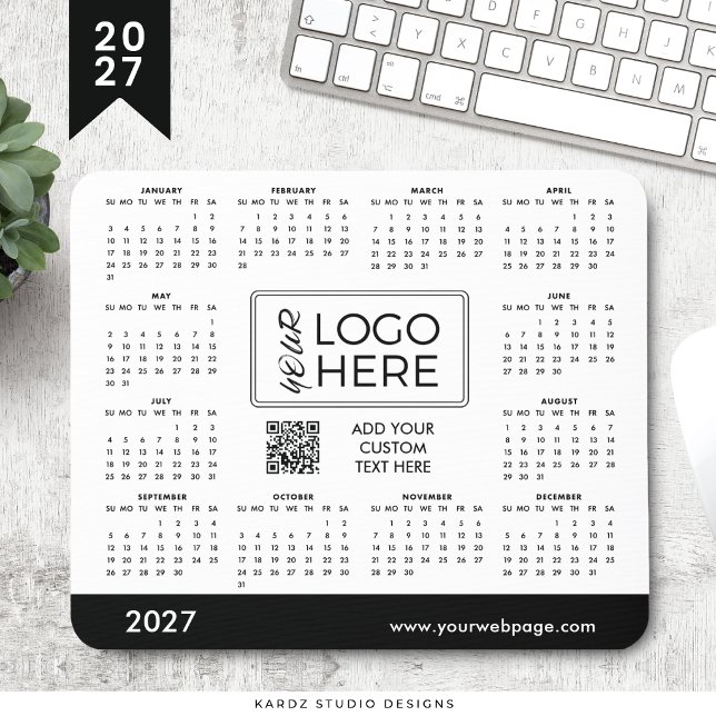 Alfombrilla de ratón con calendario 2027 de logoti (Subido por el creador)