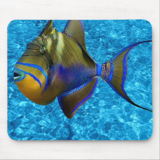 Alfombrilla de ratón con diseño de aguas azules