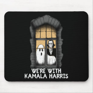 Alfombrilla De Ratón Con el temor de Kamala Harris por las divertidas e