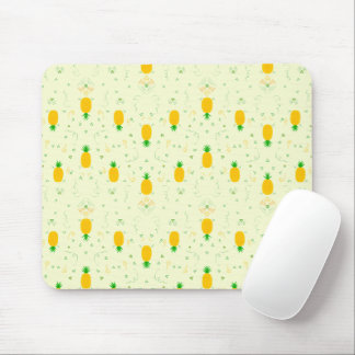 Alfombrilla de ratón con estampado de piña