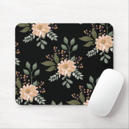 Alfombrilla de ratón con estampado floral