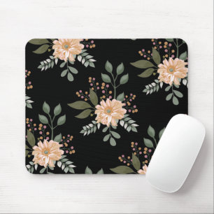 Alfombrilla de ratón con estampado floral