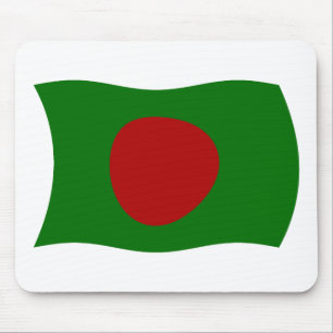 Alfombrilla de ratón con la bandera de Bangladesh