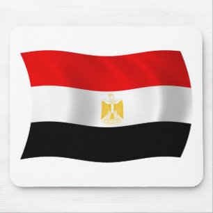 Alfombrilla de ratón con la bandera de Egipto