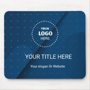 Alfombrilla de ratón con logotipo de empresa