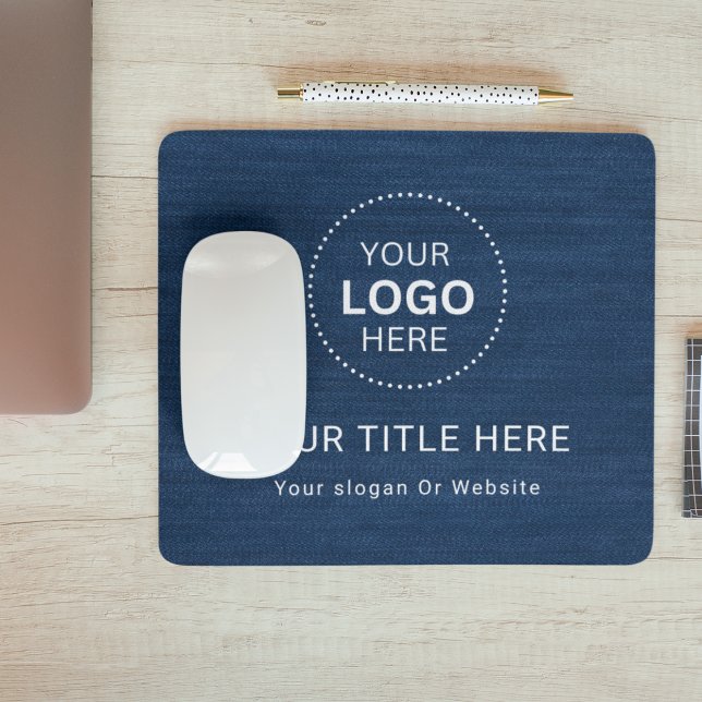 Alfombrilla de ratón con logotipo de empresa (Business Logo Mousepad)
