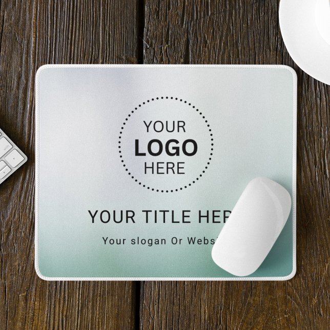 Alfombrilla de ratón con logotipo de empresa (Business Logo Mousepad)