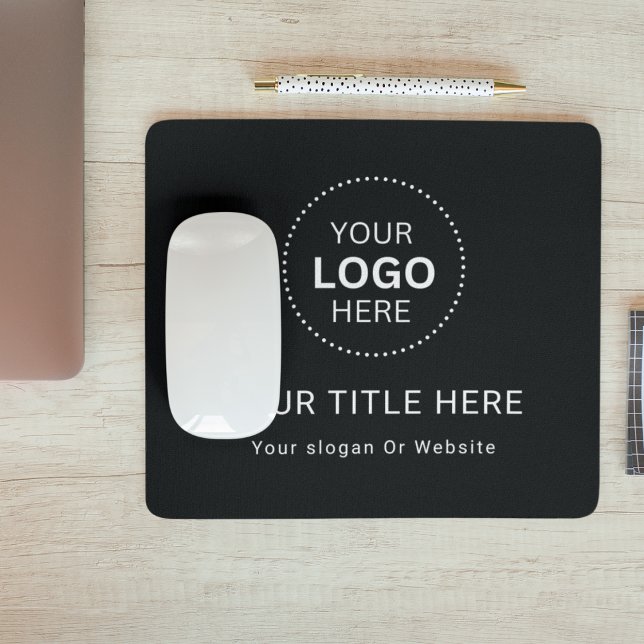 Alfombrilla de ratón con logotipo de empresa (Business Logo Mousepad)