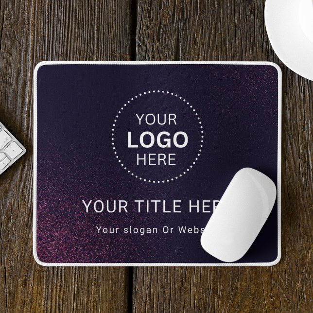 Alfombrilla de ratón con logotipo de empresa (Business Logo Mousepad)