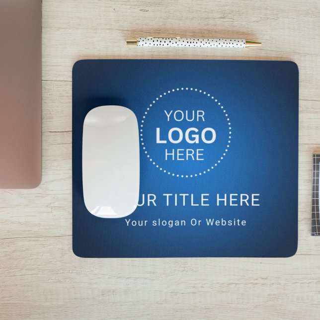 Alfombrilla de ratón con logotipo de empresa (Business Logo Mousepad)