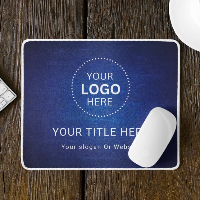 Alfombrilla de ratón con logotipo de empresa (Business Logo Mousepad)