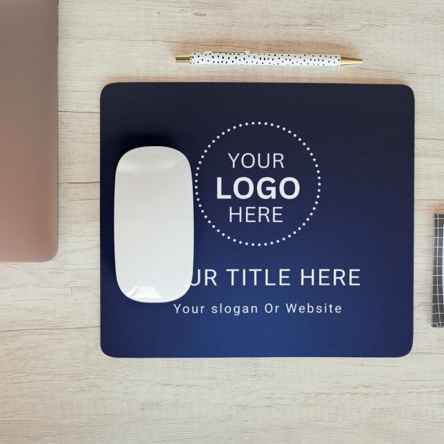 Alfombrilla de ratón con logotipo de empresa (Business Logo Mousepad)