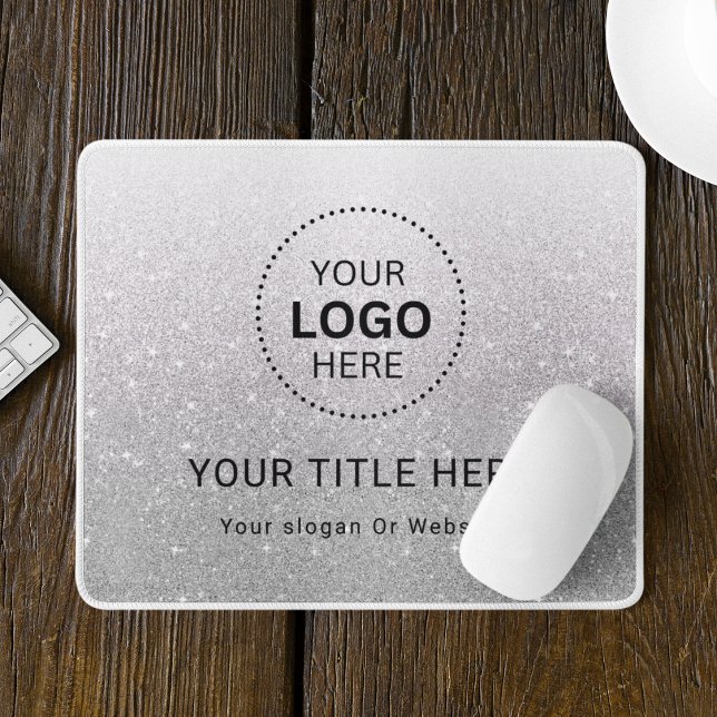 Alfombrilla de ratón con logotipo de empresa (Business Logo Mousepad)