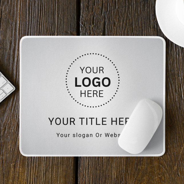 Alfombrilla de ratón con logotipo de empresa (Business Logo Mousepad)