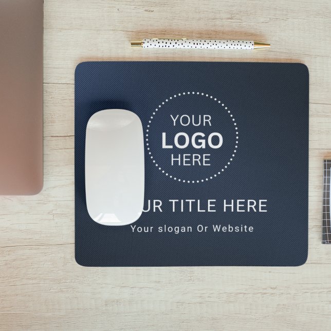 Alfombrilla de ratón con logotipo de empresa (Business Logo Mousepad)