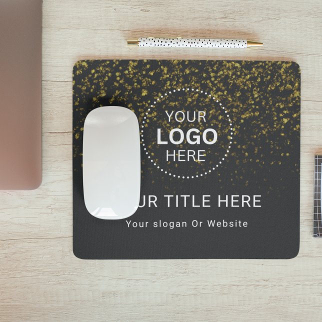 Alfombrilla de ratón con logotipo de empresa (Business Logo Mousepad)