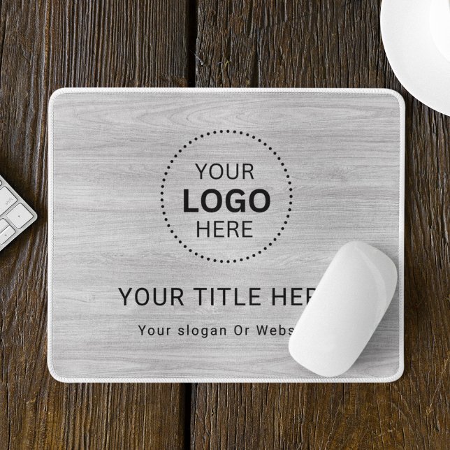 Alfombrilla de ratón con logotipo de empresa (Business Logo Mousepad)