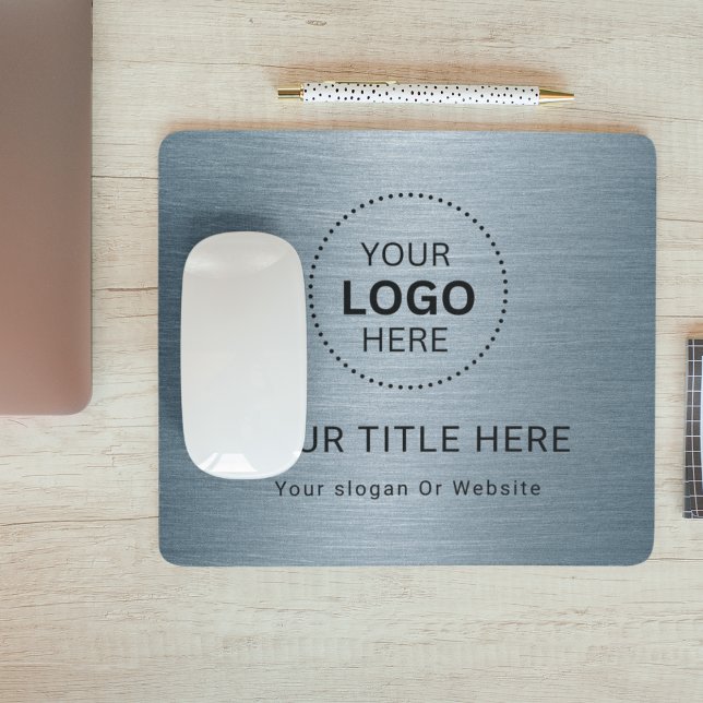 Alfombrilla de ratón con logotipo de empresa (Business Logo Mousepad)