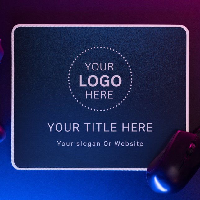 Alfombrilla de ratón con logotipo de empresa (Business Logo Mousepad)
