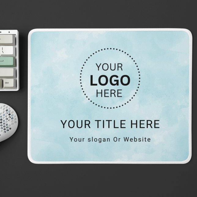 Alfombrilla de ratón con logotipo de empresa (Business Logo Mousepad)