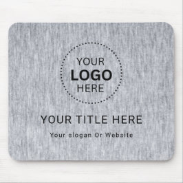 Alfombrilla de ratón con logotipo de empresa
