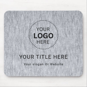 Alfombrilla de ratón con logotipo de empresa