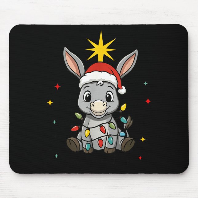 Alfombrilla De Ratón Con Mi Burrito Sabanero Mexican Tuki Tuki Latino X (Frente)