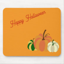 Alfombrilla de ratón con temática de Halloween
