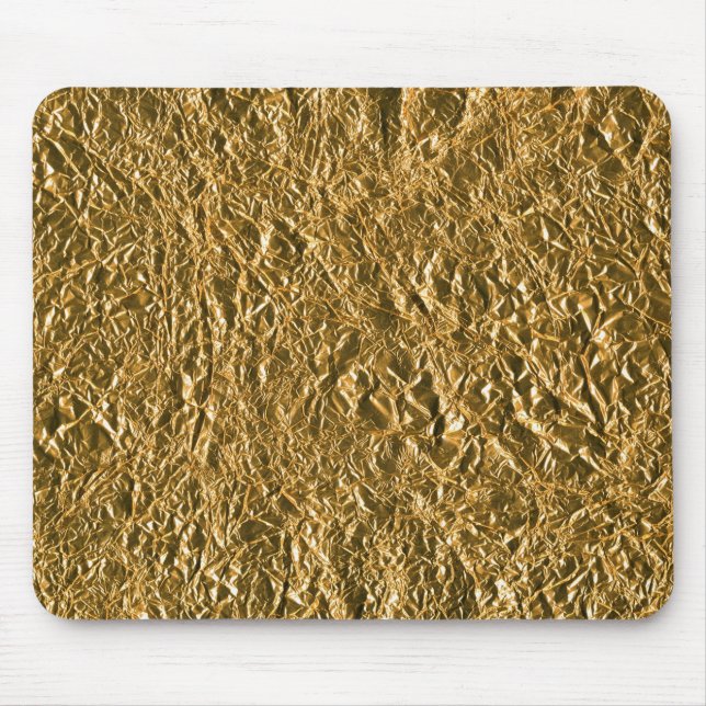 Alfombrilla de ratón con textura de metal 2 (Frente)