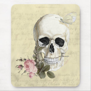 Alfombrilla De Ratón Con un color de rosa entre mis dientes