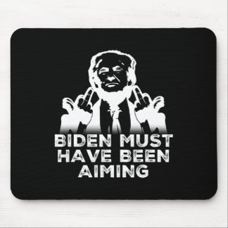 Alfombrilla De Ratón Concentración de Trump en Meme Butler Pennsylvania