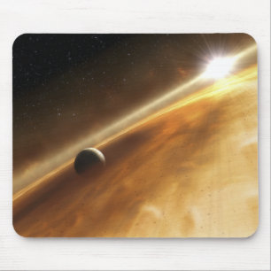 Alfombrilla De Ratón Concepto artístico de la estrella Fomalhaut