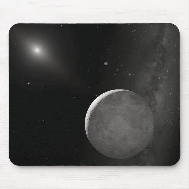 Alfombrilla De Ratón Concepto artístico del objeto Kuiper Belt (Frente)