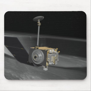 Alfombrilla De Ratón Concepto artístico del órbi de reconocimiento luna