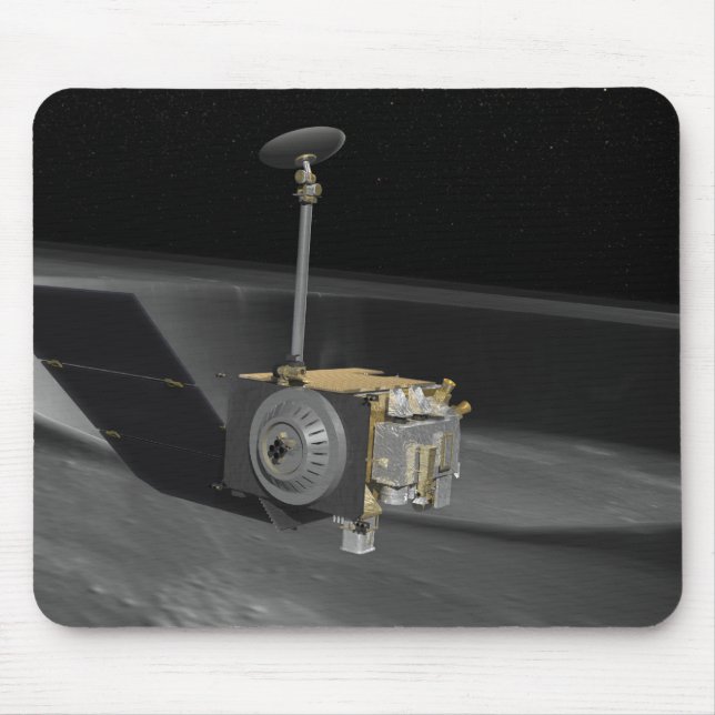 Alfombrilla De Ratón Concepto artístico del órbi de reconocimiento luna (Frente)