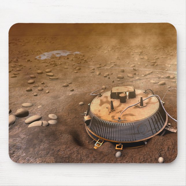 Alfombrilla De Ratón Concepto de artista (Frente)